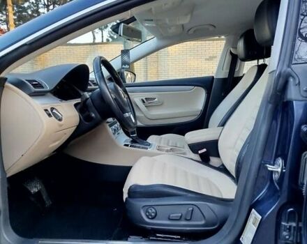 Синий Фольксваген CC / Passat CC, объемом двигателя 2 л и пробегом 259 тыс. км за 9999 $, фото 17 на Automoto.ua