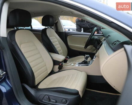 Синий Фольксваген CC / Passat CC, объемом двигателя 1.98 л и пробегом 120 тыс. км за 11000 $, фото 9 на Automoto.ua