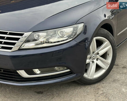 Синий Фольксваген CC / Passat CC, объемом двигателя 1.98 л и пробегом 202 тыс. км за 10999 $, фото 5 на Automoto.ua