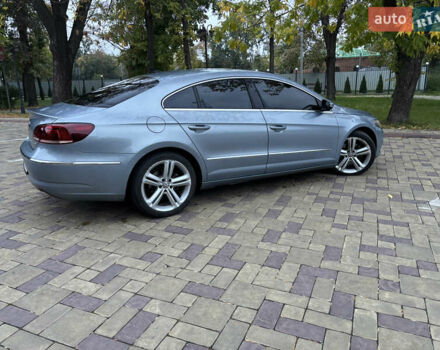 Синий Фольксваген CC / Passat CC, объемом двигателя 1.98 л и пробегом 350 тыс. км за 9500 $, фото 4 на Automoto.ua