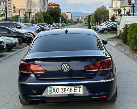 Синій Фольксваген CC / Passat CC, об'ємом двигуна 2 л та пробігом 233 тис. км за 10200 $, фото 1 на Automoto.ua