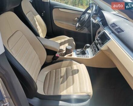 Синий Фольксваген CC / Passat CC, объемом двигателя 1.98 л и пробегом 160 тыс. км за 12000 $, фото 6 на Automoto.ua