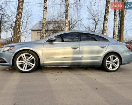 Синій Фольксваген CC / Passat CC, об'ємом двигуна 1.98 л та пробігом 165 тис. км за 10950 $, фото 8 на Automoto.ua