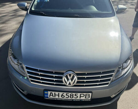 Синий Фольксваген CC / Passat CC, объемом двигателя 2 л и пробегом 305 тыс. км за 12000 $, фото 2 на Automoto.ua