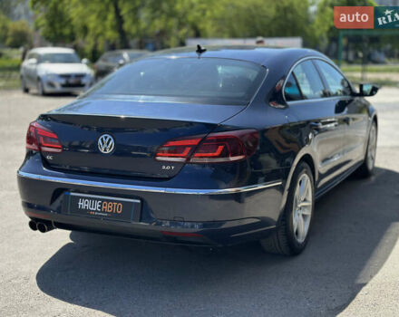 Синий Фольксваген CC / Passat CC, объемом двигателя 1.98 л и пробегом 202 тыс. км за 10999 $, фото 17 на Automoto.ua