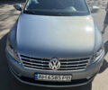 Синий Фольксваген CC / Passat CC, объемом двигателя 2 л и пробегом 305 тыс. км за 12000 $, фото 2 на Automoto.ua