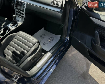Синий Фольксваген CC / Passat CC, объемом двигателя 1.98 л и пробегом 202 тыс. км за 10999 $, фото 43 на Automoto.ua