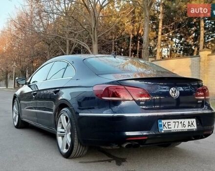 Синий Фольксваген CC / Passat CC, объемом двигателя 1.98 л и пробегом 259 тыс. км за 11500 $, фото 13 на Automoto.ua