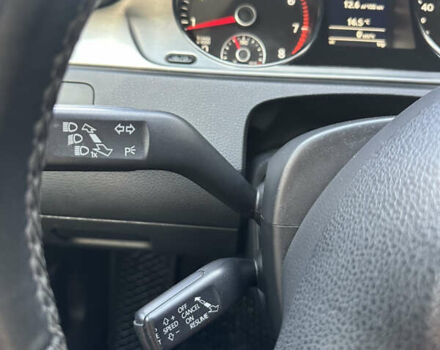 Синий Фольксваген CC / Passat CC, объемом двигателя 1.98 л и пробегом 172 тыс. км за 11200 $, фото 16 на Automoto.ua