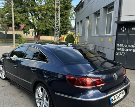 Синий Фольксваген CC / Passat CC, объемом двигателя 1.98 л и пробегом 172 тыс. км за 11200 $, фото 5 на Automoto.ua