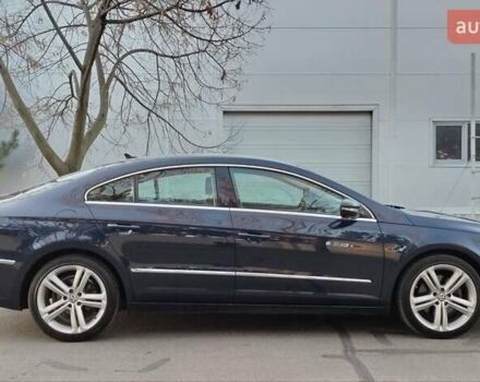 Синий Фольксваген CC / Passat CC, объемом двигателя 2 л и пробегом 259 тыс. км за 9999 $, фото 11 на Automoto.ua