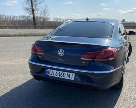 Синий Фольксваген CC / Passat CC, объемом двигателя 1.98 л и пробегом 190 тыс. км за 9200 $, фото 4 на Automoto.ua