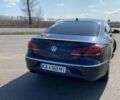 Синий Фольксваген CC / Passat CC, объемом двигателя 1.98 л и пробегом 190 тыс. км за 9200 $, фото 4 на Automoto.ua