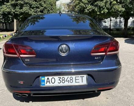 Синій Фольксваген CC / Passat CC, об'ємом двигуна 1.98 л та пробігом 234 тис. км за 10200 $, фото 5 на Automoto.ua