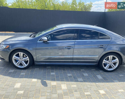 Синий Фольксваген CC / Passat CC, объемом двигателя 1.98 л и пробегом 187 тыс. км за 10000 $, фото 14 на Automoto.ua