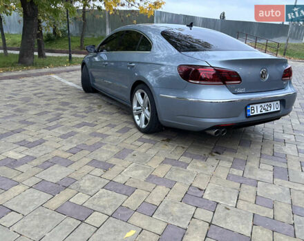 Синий Фольксваген CC / Passat CC, объемом двигателя 1.98 л и пробегом 350 тыс. км за 9500 $, фото 6 на Automoto.ua
