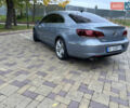 Синий Фольксваген CC / Passat CC, объемом двигателя 1.98 л и пробегом 350 тыс. км за 9500 $, фото 6 на Automoto.ua