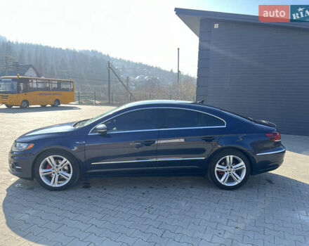 Синий Фольксваген CC / Passat CC, объемом двигателя 1.98 л и пробегом 148 тыс. км за 11150 $, фото 15 на Automoto.ua