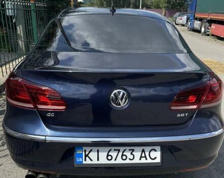 Синій Фольксваген CC / Passat CC, об'ємом двигуна 1.98 л та пробігом 200 тис. км за 10900 $, фото 12 на Automoto.ua