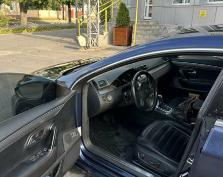 Синий Фольксваген CC / Passat CC, объемом двигателя 1.98 л и пробегом 172 тыс. км за 11200 $, фото 8 на Automoto.ua