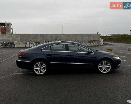 Синий Фольксваген CC / Passat CC, объемом двигателя 1.98 л и пробегом 187 тыс. км за 9400 $, фото 4 на Automoto.ua