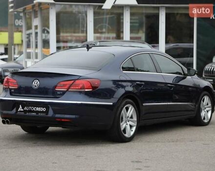 Синий Фольксваген CC / Passat CC, объемом двигателя 1.98 л и пробегом 120 тыс. км за 11000 $, фото 3 на Automoto.ua