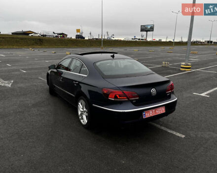 Синий Фольксваген CC / Passat CC, объемом двигателя 1.98 л и пробегом 187 тыс. км за 9400 $, фото 15 на Automoto.ua