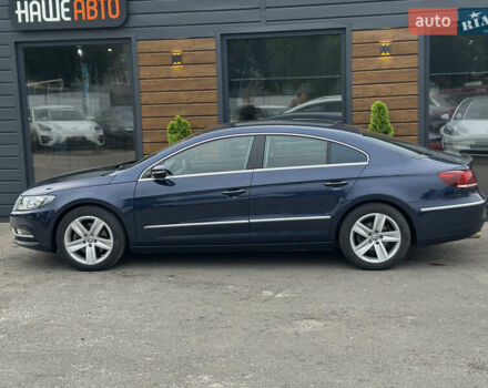 Синий Фольксваген CC / Passat CC, объемом двигателя 1.98 л и пробегом 202 тыс. км за 10999 $, фото 12 на Automoto.ua