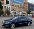 Синий Фольксваген CC / Passat CC, объемом двигателя 2 л и пробегом 195 тыс. км за 9499 $, фото 1 на Automoto.ua