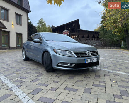 Синий Фольксваген CC / Passat CC, объемом двигателя 1.98 л и пробегом 350 тыс. км за 9500 $, фото 2 на Automoto.ua