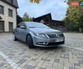 Синий Фольксваген CC / Passat CC, объемом двигателя 1.98 л и пробегом 350 тыс. км за 9500 $, фото 2 на Automoto.ua