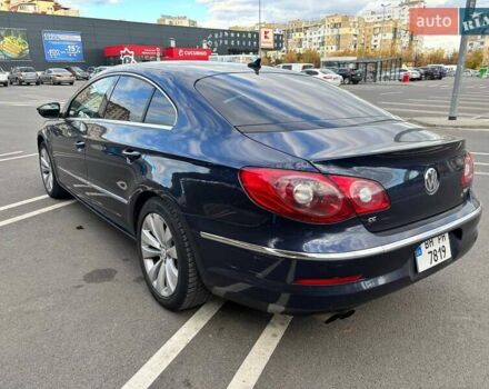 Синий Фольксваген CC / Passat CC, объемом двигателя 1.98 л и пробегом 171 тыс. км за 8500 $, фото 4 на Automoto.ua