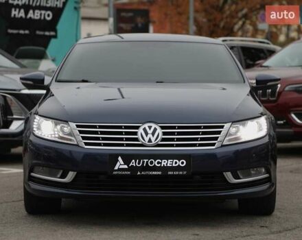 Синий Фольксваген CC / Passat CC, объемом двигателя 1.98 л и пробегом 120 тыс. км за 11000 $, фото 1 на Automoto.ua