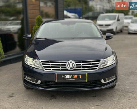 Синий Фольксваген CC / Passat CC, объемом двигателя 1.98 л и пробегом 202 тыс. км за 10999 $, фото 7 на Automoto.ua