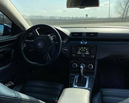 Синий Фольксваген CC / Passat CC, объемом двигателя 1.98 л и пробегом 190 тыс. км за 9200 $, фото 6 на Automoto.ua