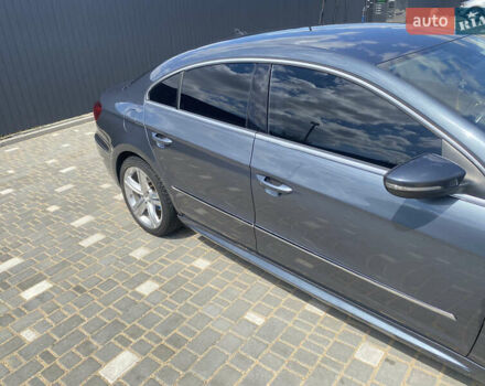 Синий Фольксваген CC / Passat CC, объемом двигателя 1.98 л и пробегом 187 тыс. км за 10000 $, фото 7 на Automoto.ua