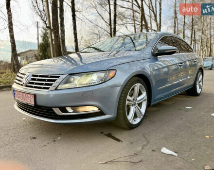 Синій Фольксваген CC / Passat CC, об'ємом двигуна 1.98 л та пробігом 165 тис. км за 10950 $, фото 1 на Automoto.ua