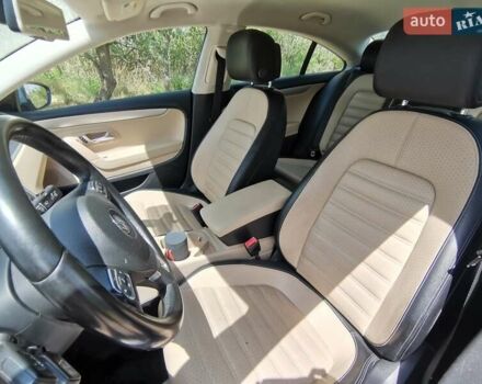 Синий Фольксваген CC / Passat CC, объемом двигателя 1.98 л и пробегом 160 тыс. км за 12000 $, фото 10 на Automoto.ua