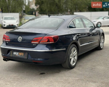 Синий Фольксваген CC / Passat CC, объемом двигателя 1.98 л и пробегом 202 тыс. км за 10999 $, фото 20 на Automoto.ua