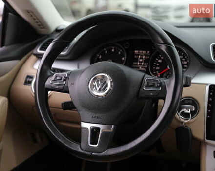 Синий Фольксваген CC / Passat CC, объемом двигателя 1.98 л и пробегом 120 тыс. км за 11000 $, фото 13 на Automoto.ua