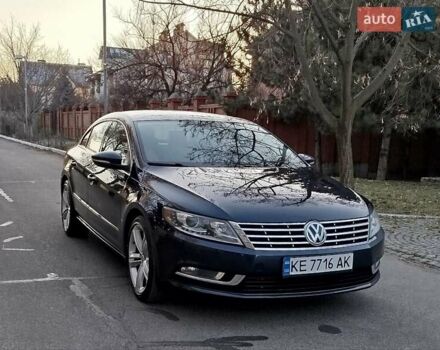 Синий Фольксваген CC / Passat CC, объемом двигателя 2 л и пробегом 259 тыс. км за 9999 $, фото 14 на Automoto.ua