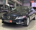 Синий Фольксваген CC / Passat CC, объемом двигателя 2 л и пробегом 157 тыс. км за 9990 $, фото 1 на Automoto.ua