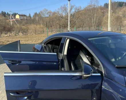 Синий Фольксваген CC / Passat CC, объемом двигателя 1.98 л и пробегом 148 тыс. км за 11150 $, фото 28 на Automoto.ua