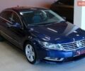 Синий Фольксваген CC / Passat CC, объемом двигателя 1.98 л и пробегом 217 тыс. км за 10500 $, фото 2 на Automoto.ua