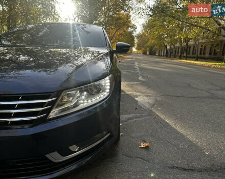Синий Фольксваген CC / Passat CC, объемом двигателя 2 л и пробегом 178 тыс. км за 12500 $, фото 13 на Automoto.ua
