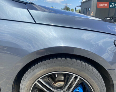 Синий Фольксваген CC / Passat CC, объемом двигателя 1.98 л и пробегом 187 тыс. км за 10000 $, фото 6 на Automoto.ua