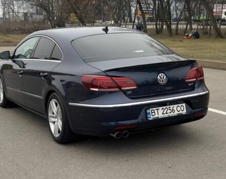 Синий Фольксваген CC / Passat CC, объемом двигателя 2 л и пробегом 234 тыс. км за 12000 $, фото 16 на Automoto.ua