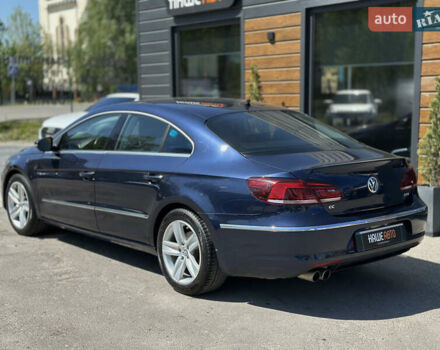Синий Фольксваген CC / Passat CC, объемом двигателя 1.98 л и пробегом 202 тыс. км за 10999 $, фото 11 на Automoto.ua