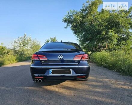 Синій Фольксваген CC / Passat CC, об'ємом двигуна 2 л та пробігом 174 тис. км за 11900 $, фото 8 на Automoto.ua