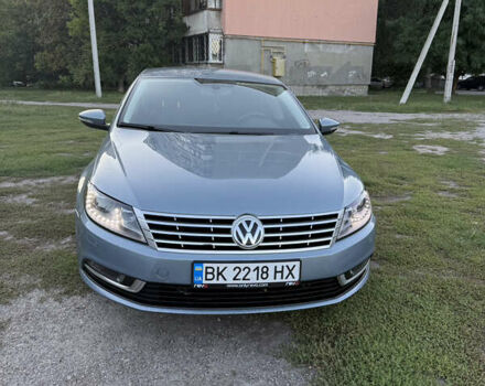 Синий Фольксваген CC / Passat CC, объемом двигателя 1.98 л и пробегом 192 тыс. км за 10500 $, фото 1 на Automoto.ua